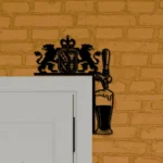 Kaiser Metal Sign Artistic Tap Handle 1