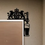 Kaiser Metal Sign Artistic Tap Handle 1