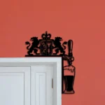 Kaiser Metal Sign Artistic Tap Handle 1