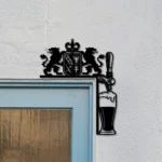 Kaiser Metal Sign Artistic Tap Handle 1