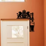 Kaiser Metal Sign Artistic Tap Handle 1