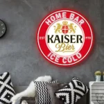 Kaiser Neon Sign Artistic 1978 1