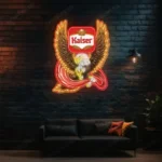 Kaiser Neon Sign Bespoke Logo Custom American Eagle 1