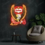 Kaiser Neon Sign Bespoke Logo Custom American Eagle 1