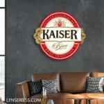 Kaiser Neon Sign Logo 1