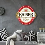 Kaiser Neon Sign Logo 1