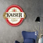 Kaiser Neon Sign Logo 1