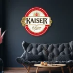 Kaiser Neon Sign Logo 1