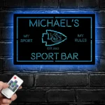 Kansas City Chiefs Metal Sign Bespoke Kc Arrowhead Logo 1