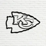 Kansas City Chiefs Metal Sign Logo 1