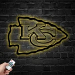 Kansas City Chiefs Metal Sign Logo 1