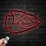 Kansas City Chiefs Metal Sign Logo 1
