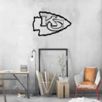 Kansas City Chiefs Metal Sign Logo 1