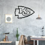 Kansas City Chiefs Metal Sign Logo 1