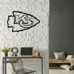 Kansas City Chiefs Metal Sign Logo 1
