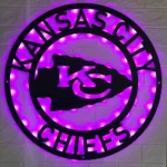 Kansas City Chiefs Metal Sign Nfl 1