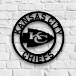 Kansas City Chiefs Metal Sign Nfl 1
