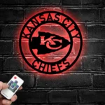 Kansas City Chiefs Metal Sign Nfl 1