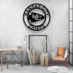 Kansas City Chiefs Metal Sign Nfl 1