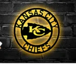 Kansas City Chiefs Metal Sign Nfl 1