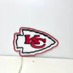Kansas City Chiefs Neon Sign Arrowhead Kc Mark 1