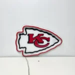Kansas City Chiefs Neon Sign Arrowhead Kc Mark 1