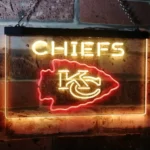 Kansas City Chiefs Neon Sign Kc Arrow Mark 1