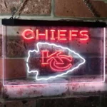 Kansas City Chiefs Neon Sign Kc Arrow Mark 1