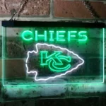 Kansas City Chiefs Neon Sign Kc Arrow Mark 1