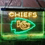 Kansas City Chiefs Neon Sign Kc Arrow Mark 1