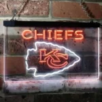 Kansas City Chiefs Neon Sign Kc Arrow Mark 1