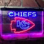 Kansas City Chiefs Neon Sign Kc Arrow Mark 1