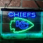 Kansas City Chiefs Neon Sign Kc Arrow Mark 1