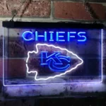 Kansas City Chiefs Neon Sign Kc Arrow Mark 1