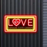 Kansas City Chiefs Neon Sign Romance Sign 1
