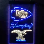Kansas City Chiefs Neon Sign Yuengling Est 1960 1
