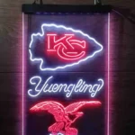 Kansas City Chiefs Neon Sign Yuengling Est 1960 1