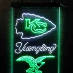 Kansas City Chiefs Neon Sign Yuengling Est 1960 1