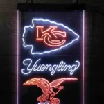 Kansas City Chiefs Neon Sign Yuengling Est 1960 1