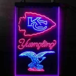 Kansas City Chiefs Neon Sign Yuengling Est 1960 1
