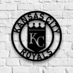 Kansas City Royals Metal Sign Mlb 1