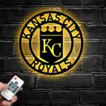 Kansas City Royals Metal Sign Mlb 1