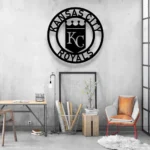 Kansas City Royals Metal Sign Mlb 1