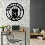 Kansas City Royals Metal Sign Mlb 1