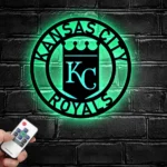 Kansas City Royals Metal Sign Mlb 1
