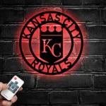 Kansas City Royals Metal Sign Mlb 1