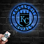 Kansas City Royals Metal Sign Mlb 1