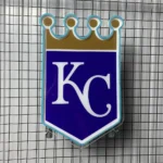 Kansas City Royals Neon Sign Kc Royal Crown 1