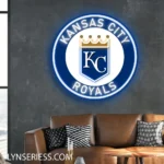 Kansas City Royals Neon Sign Mlb 1