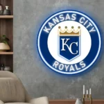 Kansas City Royals Neon Sign Mlb 1